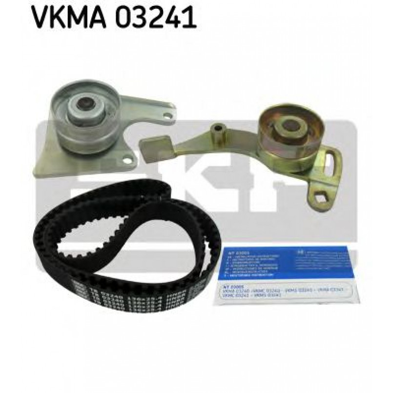 VKMA 03241 SKF Комплект (ремінь+ролики)
